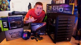 EVERY PC Part You Need To Build A Gaming PC ($3200 PC Build 2019) 9900k, RTX 2080, z390 Aorus Master