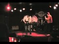 The Free Press LIVE @ The Hard Rock Cafe - Weeds (DEMONS OUT! version feat. Jon of The Runaway)