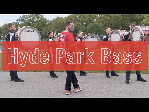 Boston Crusaders Hyde Park Bass 2021 - Allentown - Subs lot