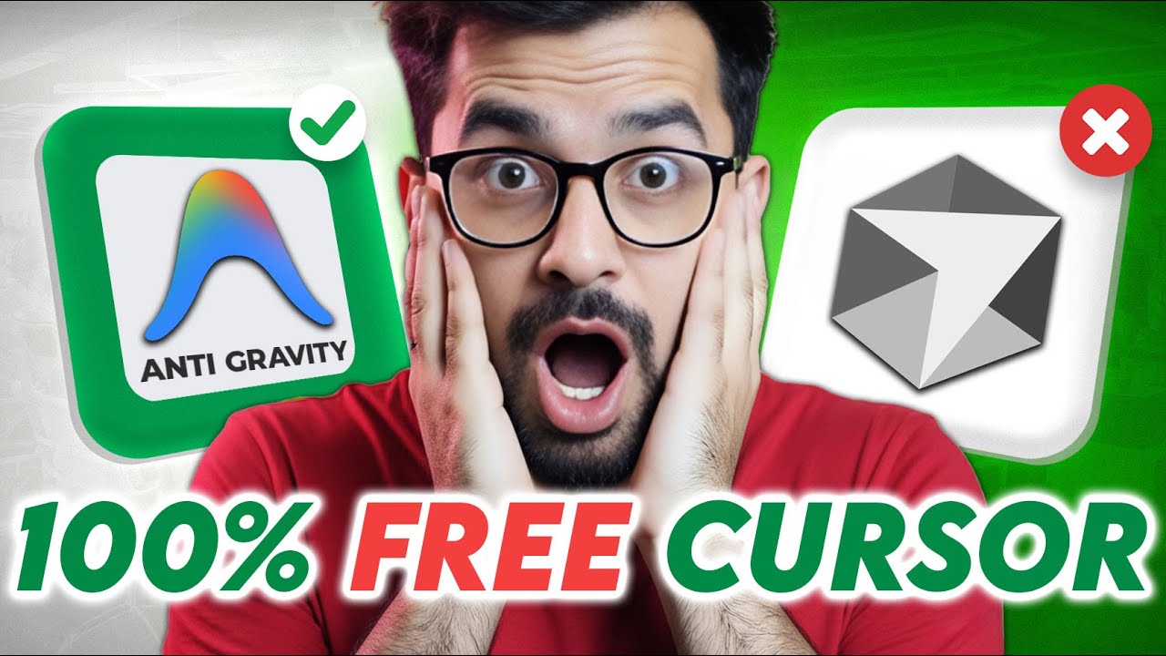 Google Antigravity: STOP Paying for Cursor AI and Claude Code! Use 100% FREE Agentic Coding Platform