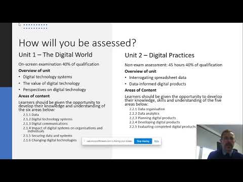 Digital Technology GCSE Option