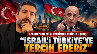 AZERBAYCAN İSRAİL'İ TÜRKİYE'YE TERCİH Mİ ETTİ?