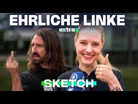Video Thumbnail: Wenn die Linke ehrlich wäre: Wir sind innerlich zerrissen! | extra 3