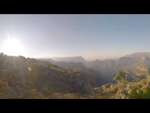 8k 360 video - Blyde River Canyon - Wildlife safari trip - Photos of Africa