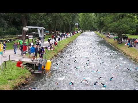 Ironman Austria 2019 swim