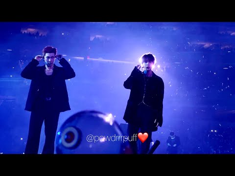 211201 FANCAM - Black Swan - BTS PTD Day 3 @ SOFI - 4K 직캠