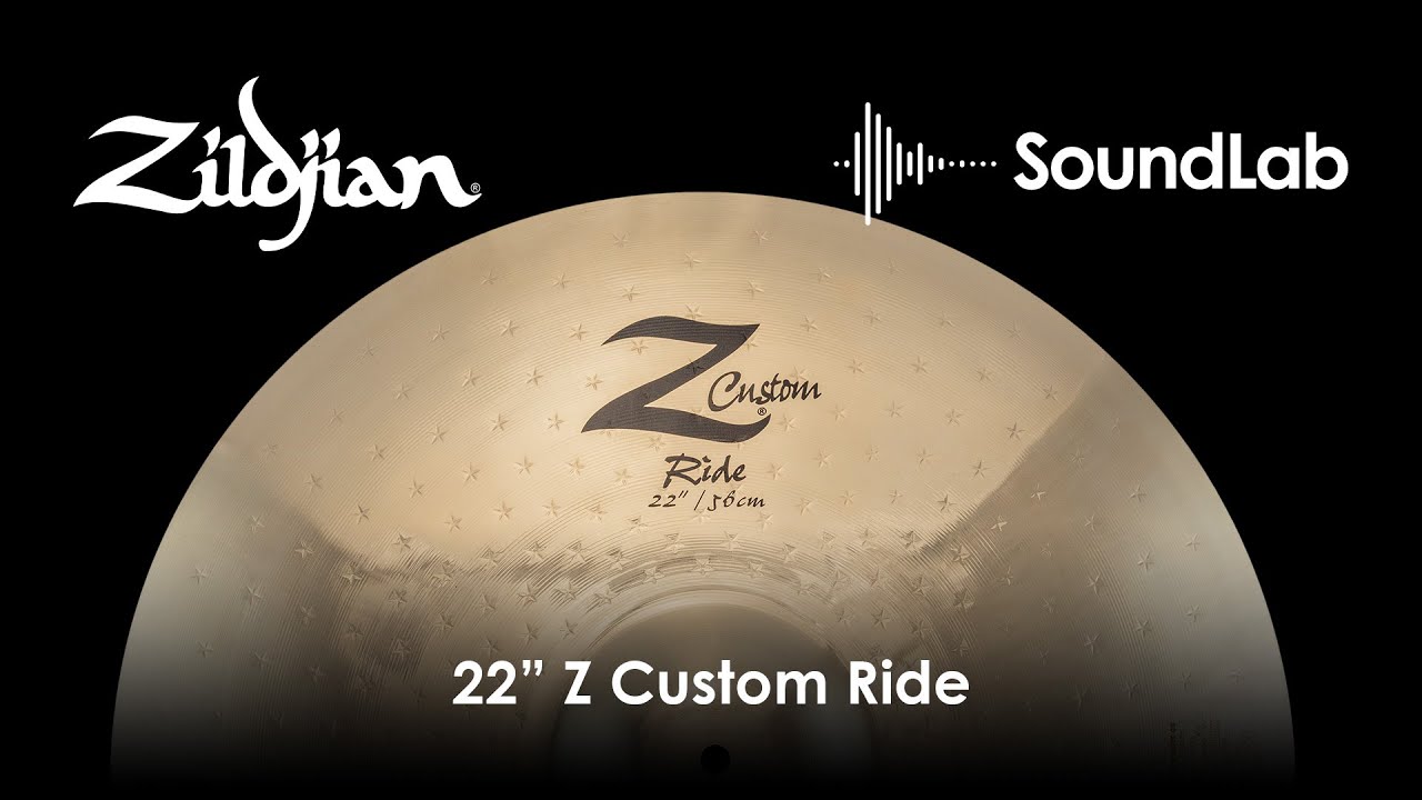 Zildjian Z Custom  22"  Ride