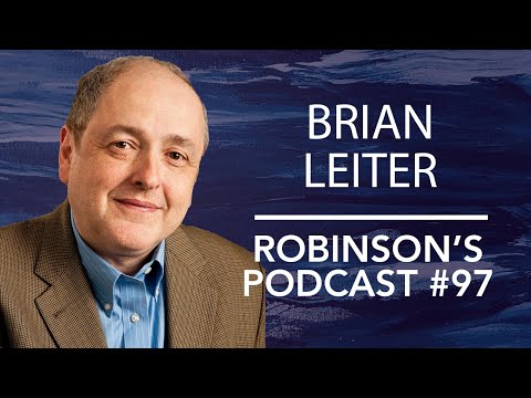 Brian Leiter: Karl Marx, Ideology, and Historical Materialism | Robinson's Podcast #97