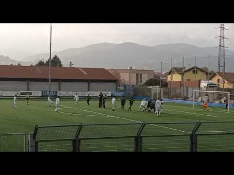 Busalla vs Sestrese: il gol di Bazzurro