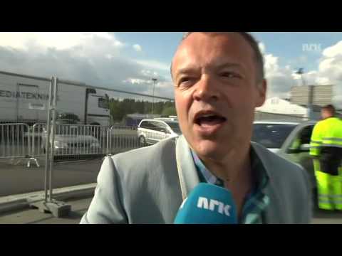 ESC: GRAHAM NORTON - own your receding hairline!