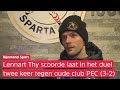 Lennart Thy matchwinnaar voor Sparta tegen zijn oude club PEC Zwolle (3-2): 'Leuk om dit te laten...