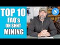 Top 10 FAQ’s About The Helium Network And HNT Mining