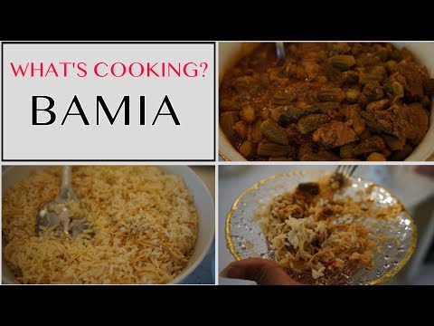 Savory Okra & Lamb | Bamia | Middle Eastern Cuisine