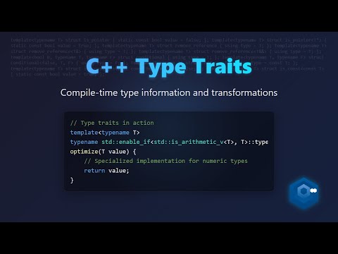 C++ Type Traits: Compile-Time Type Magic for Beginners ✨