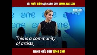Bài phát biểu rất hay của Emma Watson