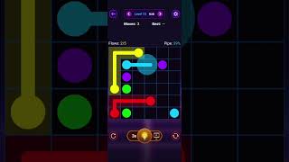 Connect Dots Game | #level13 | Satisfying Gameplay #shorts #puzzle #gaming