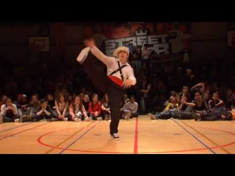 FUNKY 4 BROTHERS Locking Final Juste Debout Sweden STREETSTAR FESTIVAL 2007