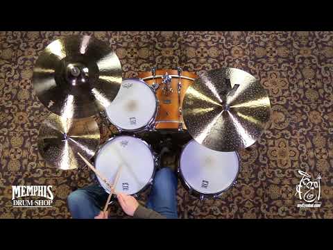 Zildjian 19" K Custom Hybrid Crash Cymbal - 1746g (K1219-1122717L)
