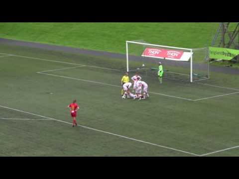 Høydepunkter Sandviken - Røa, Toppserien 2016