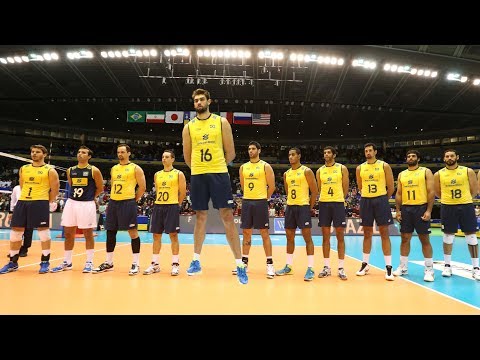 Craziest Volleyball Actions by Lucas Saatkamp (HD)