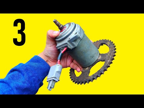 Convert 220v 1000W AC Air Blower to 12v DC Motor Blower Runs on Battery The Professor HINDI