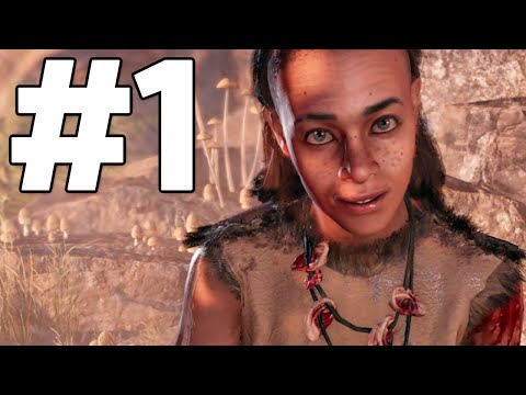 Far Cry Primal Walkthrough Gameplay Part 1 [Introduction]