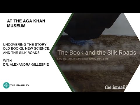 At The Aga Khan Museum: Lunchtime Lecture – Uncovering the Story with Dr. Alexandra Gillespie