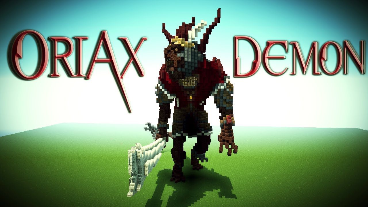 Oriax Demon - Organics || 360° Flyaround