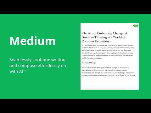 Item video thumbnail