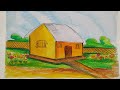 Learn How To Draw A house| SAGC Class One | Ishrat Jahan; Senior Drawing Teacher
