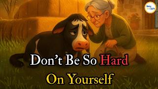 Don’t Be So Hard On Yourself | sleepy bedtime stories for toddlers | spoken english learning videos