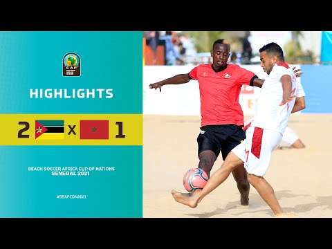 HIGHLIGHTS | #BSAFCON2021​ | Group B : Mozambique 2-1 Morocco