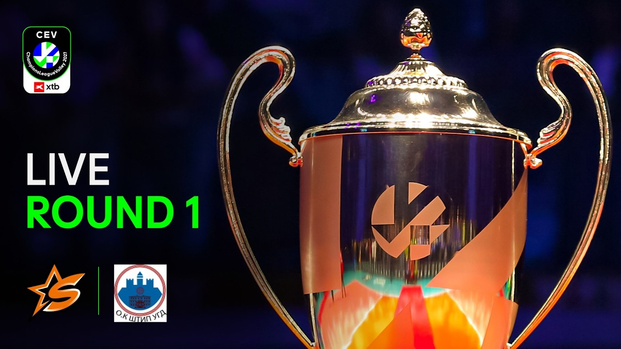LIVE | Orion Stars DOETINCHEM vs. UGD Stip STIP | CEV XTB Champions League Volley 2027