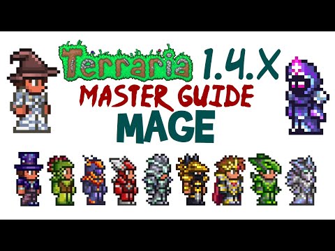 Mage Loadouts Guide - Terraria Calamity 1.5 Draedon Update 