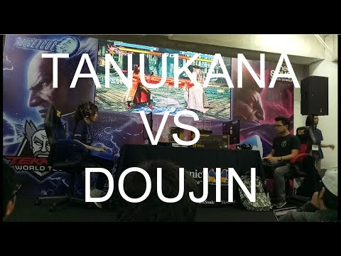 ABUGET CUP 2017 TEKKEN 7 TOP 8 LOSERS - Tanukana vs Doujin
