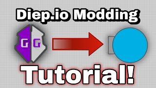 [DOESNT WORK ANYMORE]Diep.io Mobile Modding Tutorial!