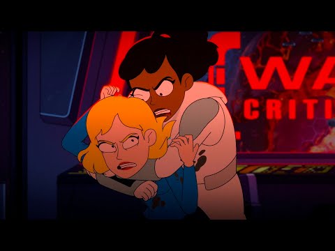 Beckett vs Barb - Star Trek Lower Decks 1x05