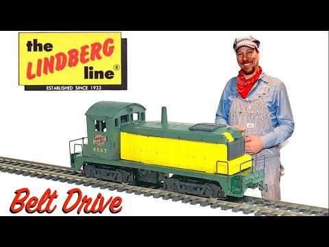 62 Year Old Lindberg H.O. SW600 ,  How To Tear Down & Re-lube