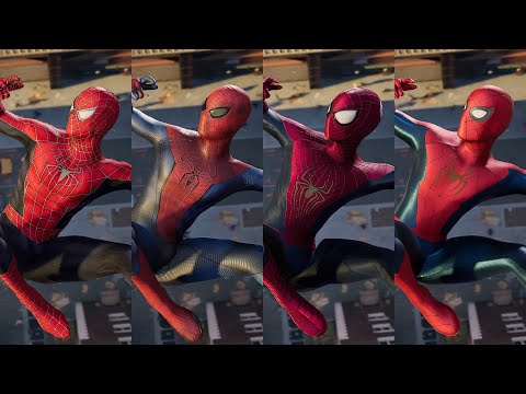 Spider-Man PC - Peter Crafts ALL of His Movie Suits