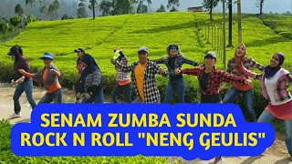 Download lagu SENAM ZUMBA SUNDA ROCK N ROLL ' NENG GEULIS ' ALFIAN  CHOREO BY AHMAD mp3