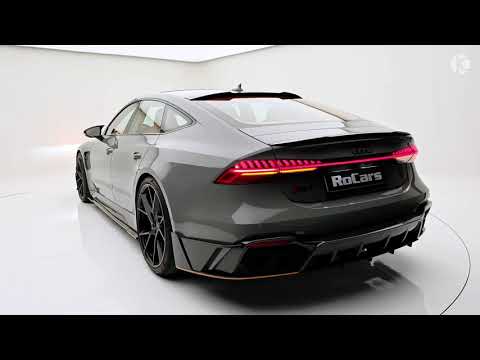 2023 Audi RS 7 P780 - Wild RS7 from MANSORY Here!