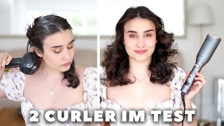 LOCKEN AUF KNOPFDRUCK? | Elektrische Lockenwickler im Vergleich | Auto Curler TEST & Review