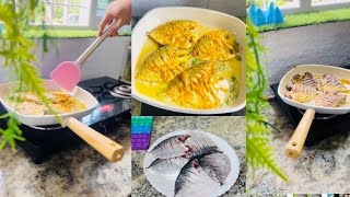 മീൻ പൊരിച്ചത്   | Fish fry recipe | Kerala style fish fry recipe #creativehub