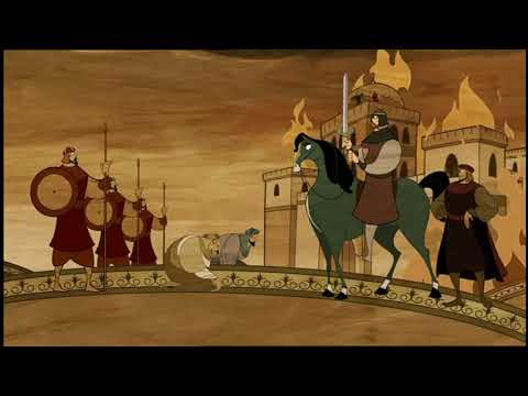 EL CID, LA LEYENDA. Secuencia 5