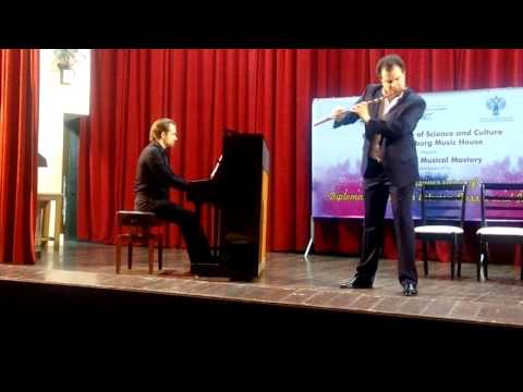 Andrey Sannikov Flute and Andrey Stukalov Piano 1