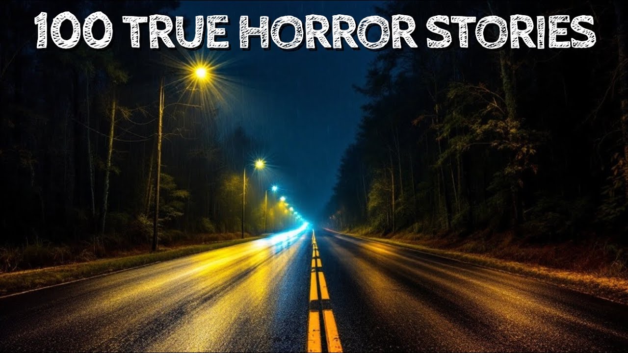 100 Scariest True Horror Stories of 2024 (8 Hours of Stories)