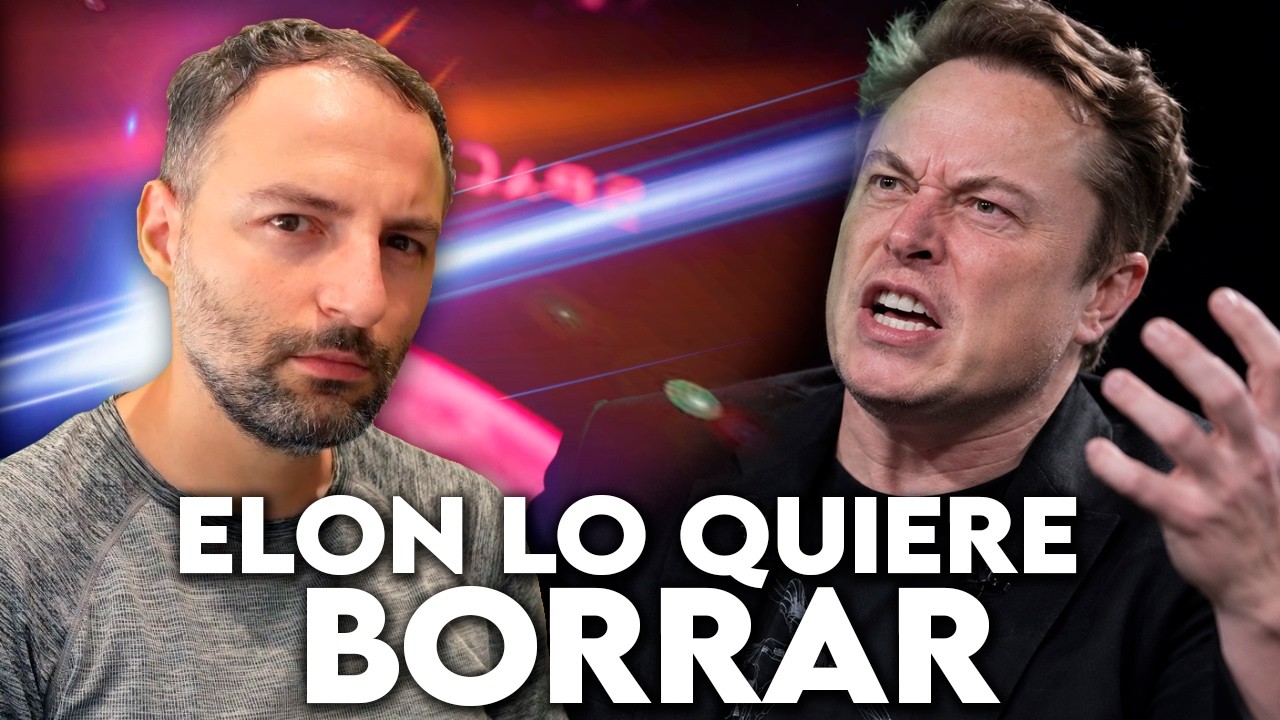 El PELIGROSO Documental de Elon Musk que quiere BORRAR DE INTERNET