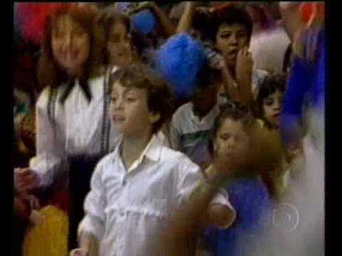 Trem da Alegria no Video Show