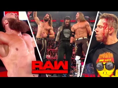 WWE Raw 15 April 2019 Full Highlights HD - WWE Monday Night RAW Highlight 15_4_19 HD