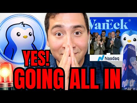 JUST IN PENGU NEWS! BIG WHALES Going ALL IN on Pudgy Penguins